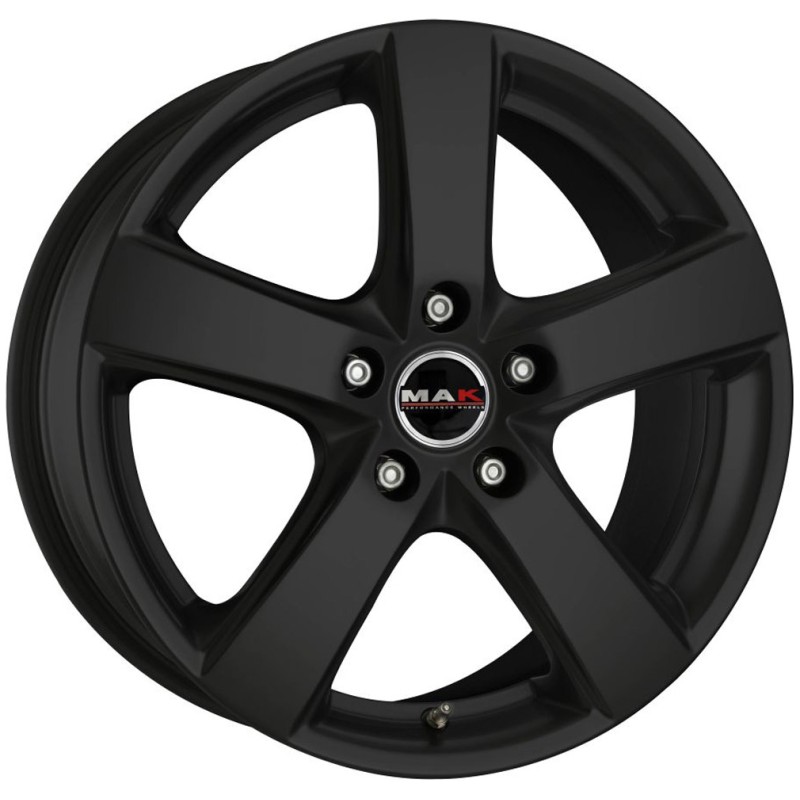 Janta aliaj MAK WEB 7x16 5X115 ET40 MAT BLACK