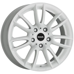 Janta aliaj MAK JACKIE W 7x17 5X120 ET50 GLOSS WHITE