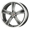 Janta aliaj MAK CHRONO MIRROR 8.5x19 5X120 ET15 GUN MET-MIRROR FACE