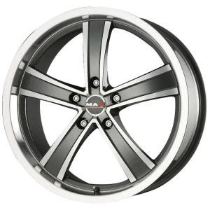 Janta aliaj MAK CHRONO MIRROR 8.5x19 5X120 ET15 GUN MET-MIRROR FACE