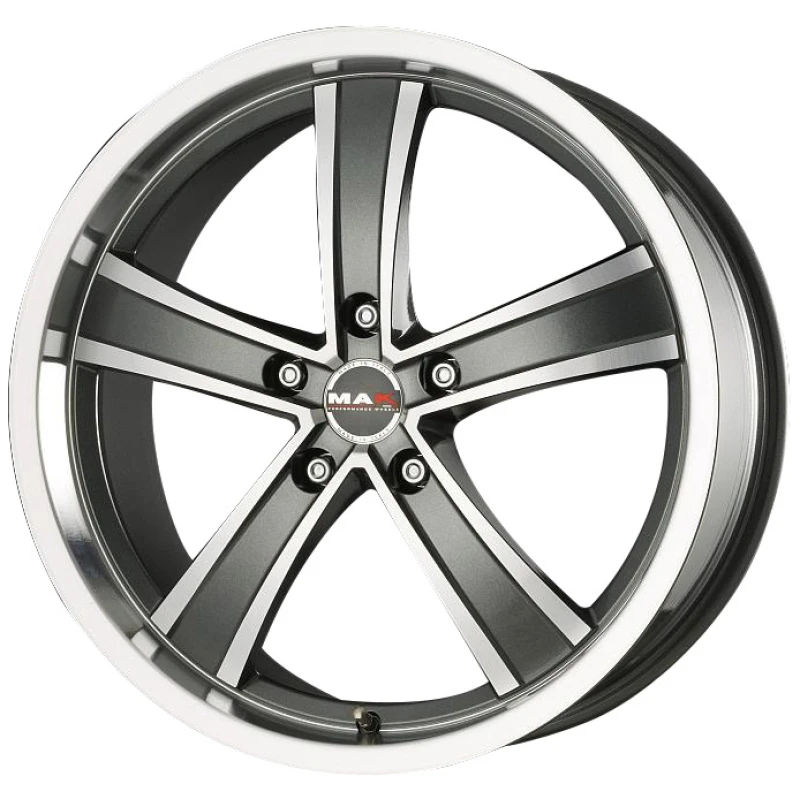 Janta aliaj MAK CHRONO MIRROR 8.5x19 5X120 ET15 GUN MET-MIRROR FACE
