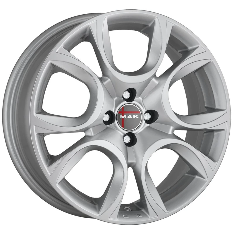 Janta aliaj MAK TORINO W 7x17 4X098 ET35 SILVER