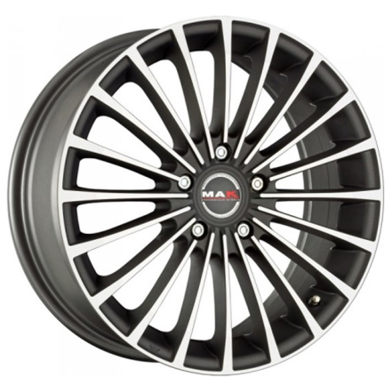 Janta aliaj MAK CORSA 7x16 5X112 ET30 ICE TITAN