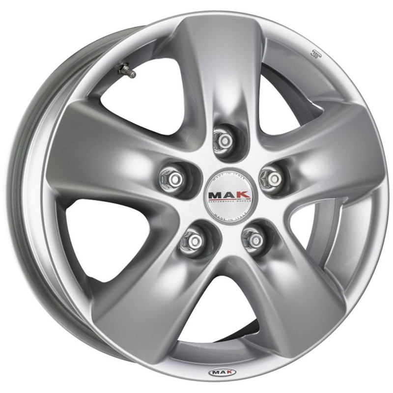 Janta aliaj MAK HD2 6.5x16 5X160 ET60 HYPER SILVER