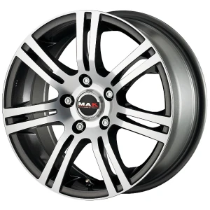 Janta aliaj MAK AUDACE 6.5x15 5X108 ET35 GUN MET-MIRROR FACE