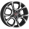 Janta aliaj MAK TORINO W 7x17 4X100 ET45 GUN MET-MIRROR FACE