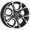 Janta aliaj MAK TORINO W 7x17 4X100 ET45 GUN MET-MIRROR FACE