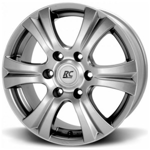 Janta aliaj RC DESIGN RC14 6S KS 7.5x17 6X139.7 ET46 Kristallsilber