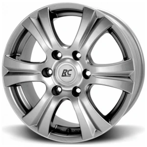 Janta aliaj RC DESIGN RC14 6S KS 7.5x17 6X139.7 ET46 Kristallsilber