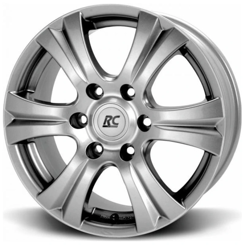 Janta aliaj RC DESIGN RC14 6S KS 7.5x17 6X139.7 ET46 Kristallsilber