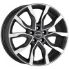 Janta aliaj MAK HIGHLANDS 8.5x20 5X120 ET53 GUN MET-MIRROR FACE