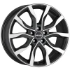 Janta aliaj MAK HIGHLANDS 8.5x20 5X120 ET53 GUN MET-MIRROR FACE