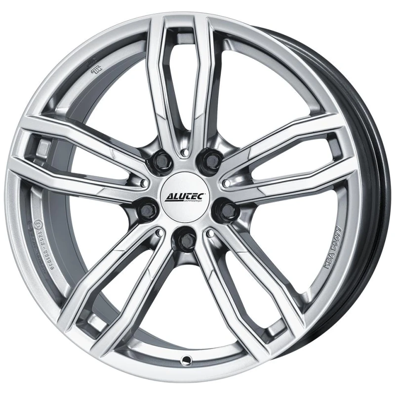 Janta aliaj ALUTEC DRIVE 8.5x19 5X112 ET52 POLAR SILBER
