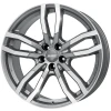 Janta aliaj ALUTEC DRIVE-X 9x20 5X112 ET52 METAL GREY FRONTPOLIERT