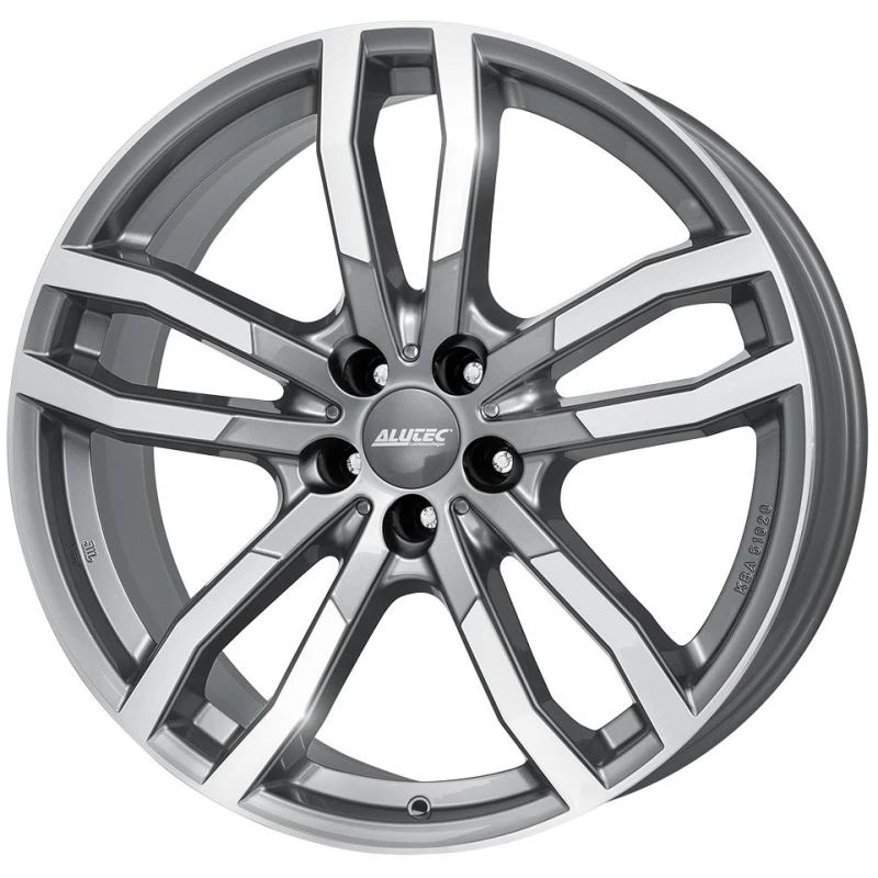 Janta aliaj ALUTEC DRIVE-X 9x20 5X112 ET52 METAL GREY FRONTPOLIERT