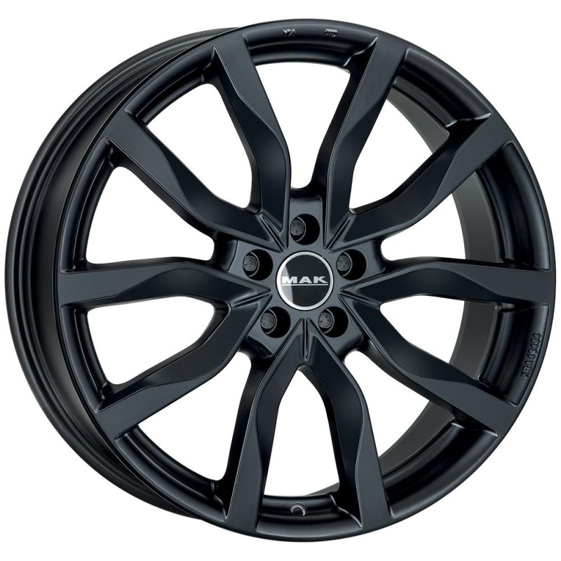 Janta aliaj MAK HIGHLANDS 9.5x21 5X120 ET49 MATT BLACK