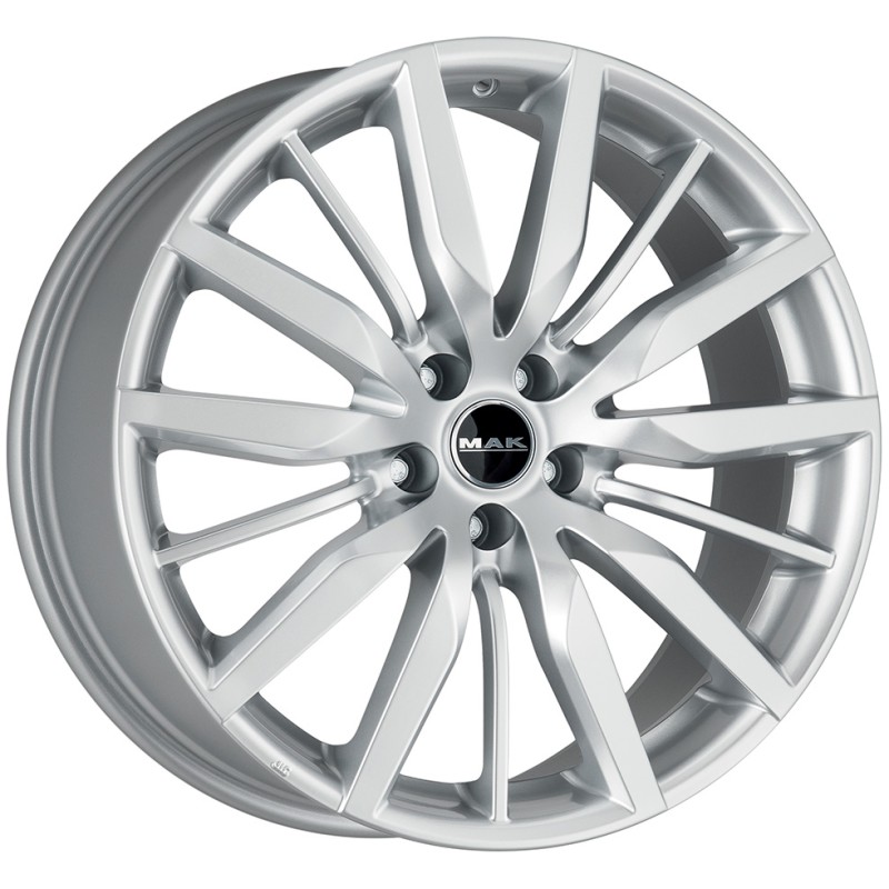 Janta aliaj MAK BARBURY 8x19 5X112 ET38 SILVER