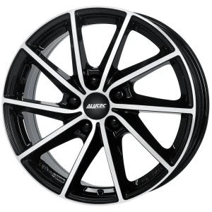 Janta aliaj ALUTEC SINGA 7.5x18 5X114.3 ET55 DIAMANT-SCHWARZ-FRONTPOLIERT