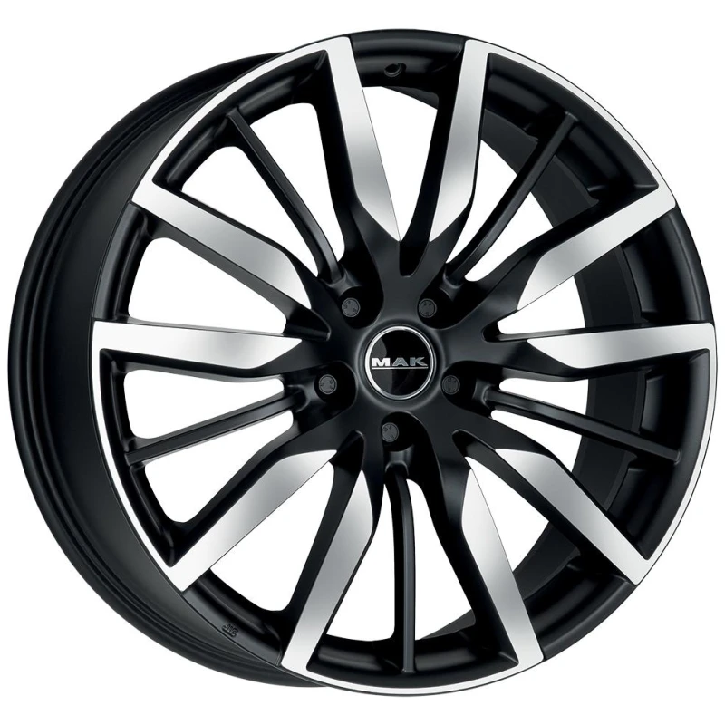 Janta aliaj MAK BARBURY 8x19 5X112 ET56 ICE BLACK