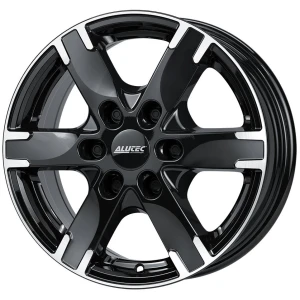 Janta aliaj ALUTEC TITAN 8x18 6X130 ET53 DIAMANT-SCHWARZ-FRONTPOLIERT