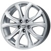 Janta aliaj ALUTEC W10 9x20 5X112 ET29 POLAR SILBER