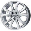Janta aliaj ALUTEC W10 9x20 5X112 ET29 POLAR SILBER