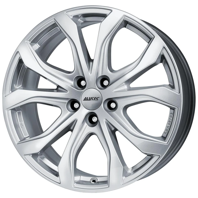 Janta aliaj ALUTEC W10 9x20 5X112 ET29 POLAR SILBER