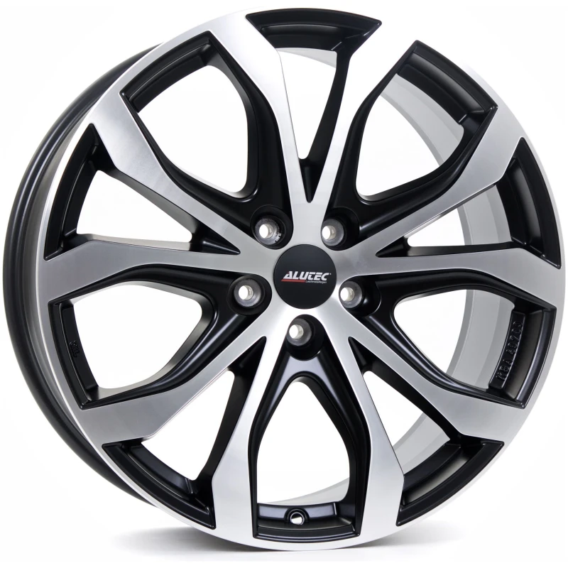 Janta aliaj ALUTEC W10-X 8.5x19 5X120 ET45 RACING SCHWARZ FRONTPOLIERT