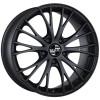 Janta aliaj MAK RENNEN 9.5x19 5X130 ET64 MATT BLACK