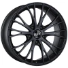Janta aliaj MAK RENNEN 9.5x19 5X130 ET64 MATT BLACK