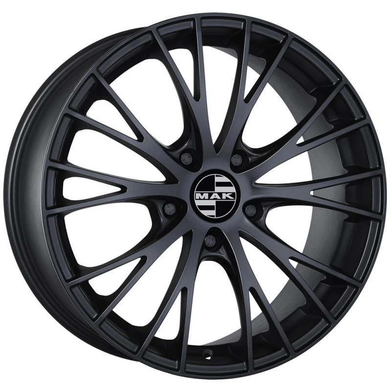 Janta aliaj MAK RENNEN 9.5x19 5X130 ET64 MATT BLACK
