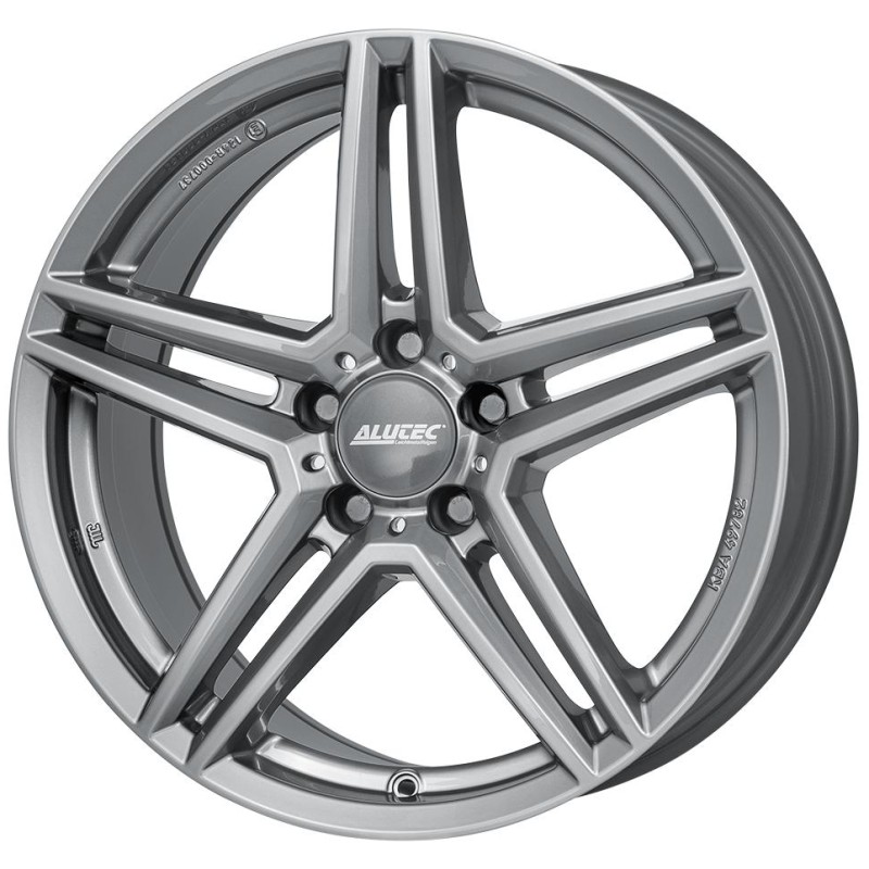 Janta aliaj ALUTEC M10 9.5x19 5X112 ET54 metal-grey