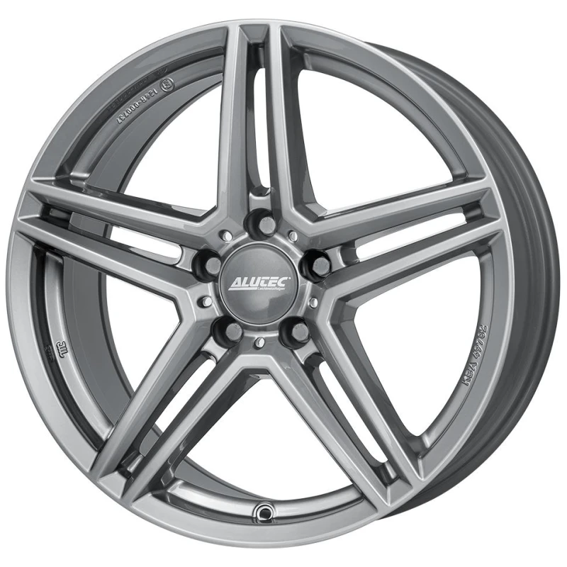 Janta aliaj ALUTEC M10 9.5x19 5X112 ET54 metal-grey