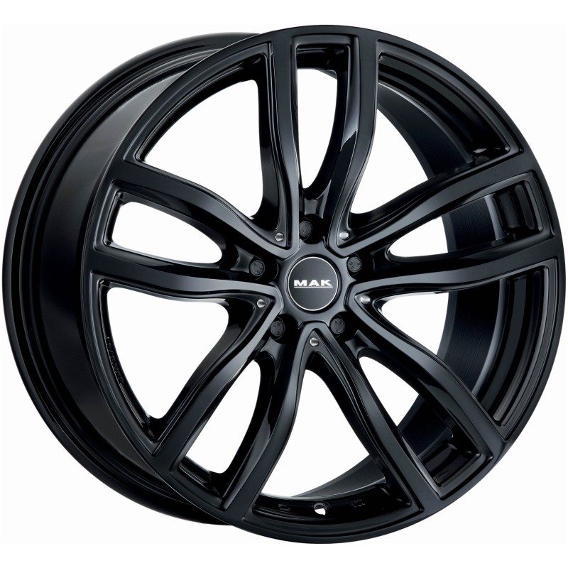 Janta aliaj MAK FAHR 9.5x19 5X120 ET46 GLOSS BLACK