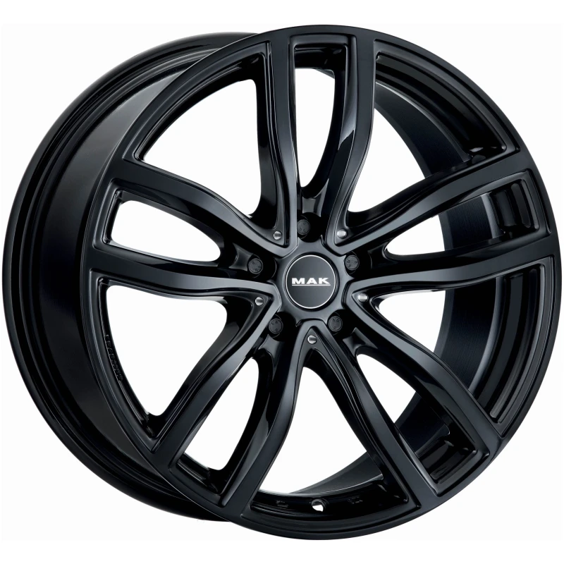 Janta aliaj MAK FAHR 9.5x19 5X120 ET46 GLOSS BLACK