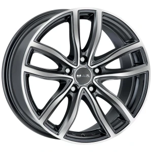 Janta aliaj MAK FAHR 9.5x19 5X112 ET39 GUN MET-MIRROR FACE