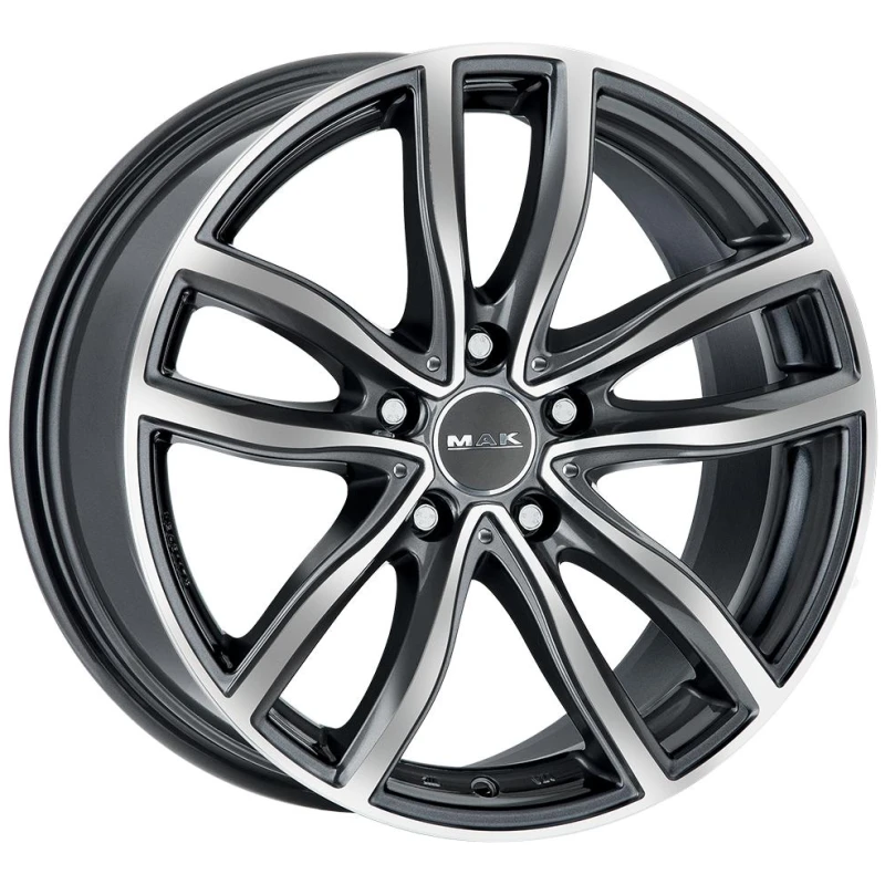 Janta aliaj MAK FAHR 9.5x19 5X112 ET39 GUN MET-MIRROR FACE