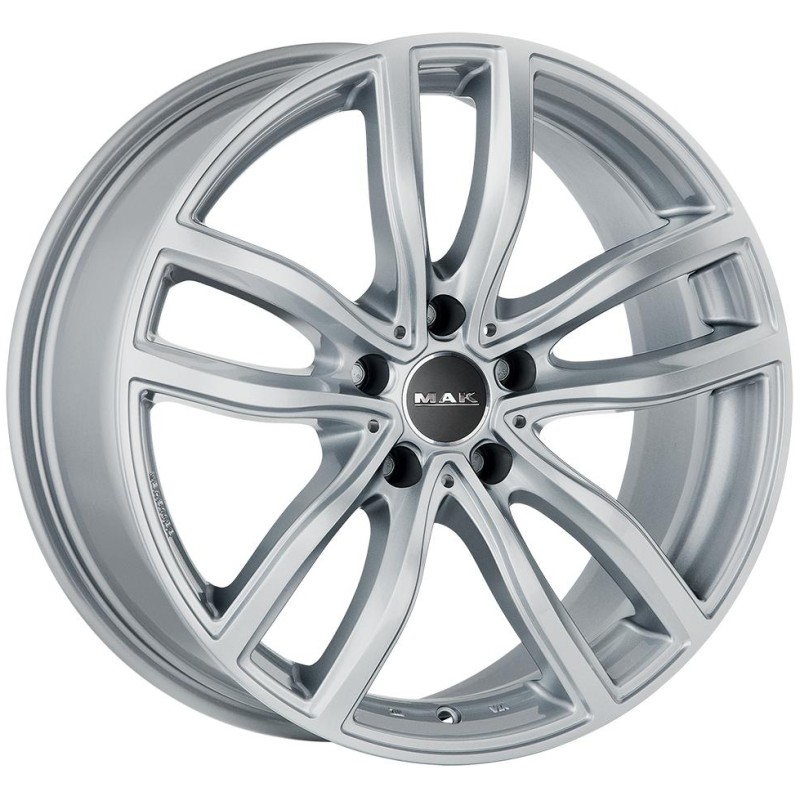 Janta aliaj MAK FAHR 8.5x19 5X120 ET38 SILVER