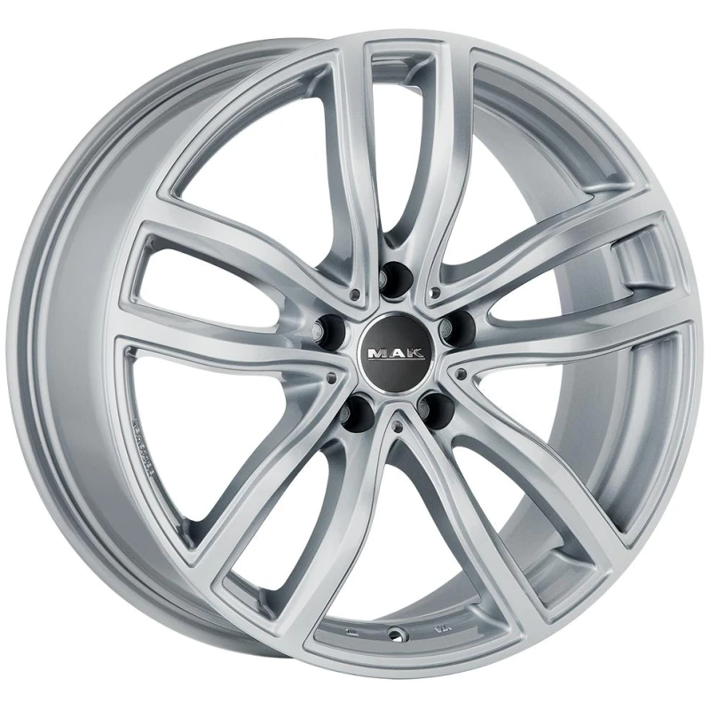 Janta aliaj MAK FAHR 8.5x19 5X120 ET38 SILVER