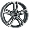 Janta aliaj MAK EMBLEMA 6.5x16 5X115 ET40 GUN MET-MIRROR FACE