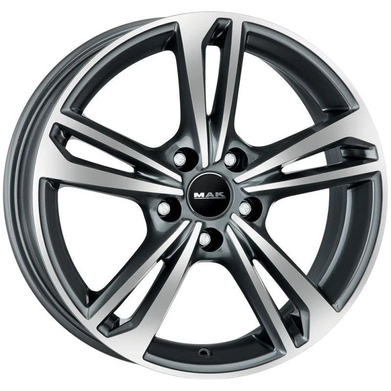 Janta aliaj MAK EMBLEMA 6.5x16 5X115 ET40 GUN MET-MIRROR FACE