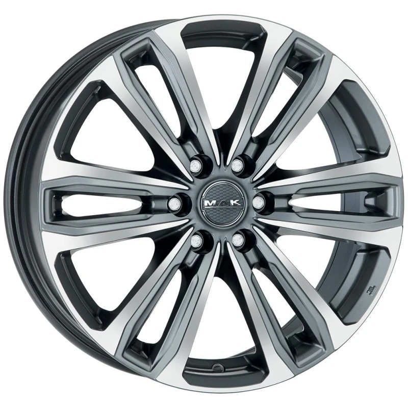 Janta aliaj MAK SAFARI 6 8.5x20 6X130 ET60 GUN MET-MIRROR FACE