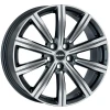 Janta aliaj MAK BIRMINGHAM 9.5x22 5X120 ET49 GUN MET-MIRROR FACE