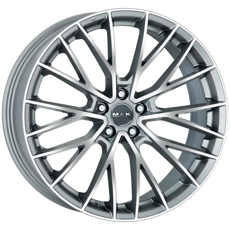 Janta aliaj MAK SPECIALE-D 11.5x22 5X120 ET38 GRAPHITE MIRROR FACE