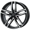 Janta aliaj ALUTEC IKENU 8.5x20 5X112 ET40 DIAMANT-SCHWARZ-FRONTPOLIERT