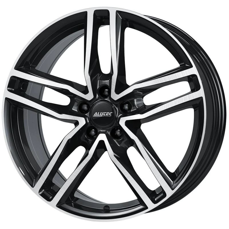 Janta aliaj ALUTEC IKENU 8.5x20 5X112 ET40 DIAMANT-SCHWARZ-FRONTPOLIERT