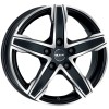 Janta aliaj MAK KING5 8x18 5X112 ET52 ICE BLACK