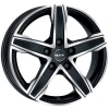 Janta aliaj MAK KING5 8x18 5X112 ET52 ICE BLACK