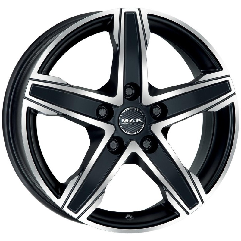 Janta aliaj MAK KING5 8x18 5X112 ET52 ICE BLACK