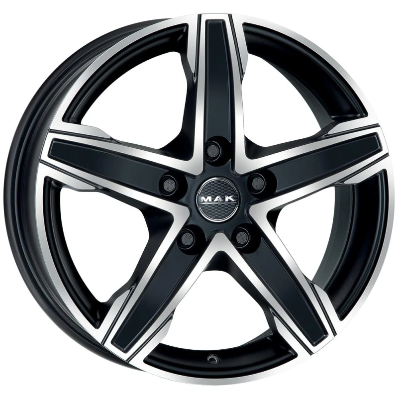 Janta aliaj MAK KING5 8x18 5X112 ET52 ICE BLACK